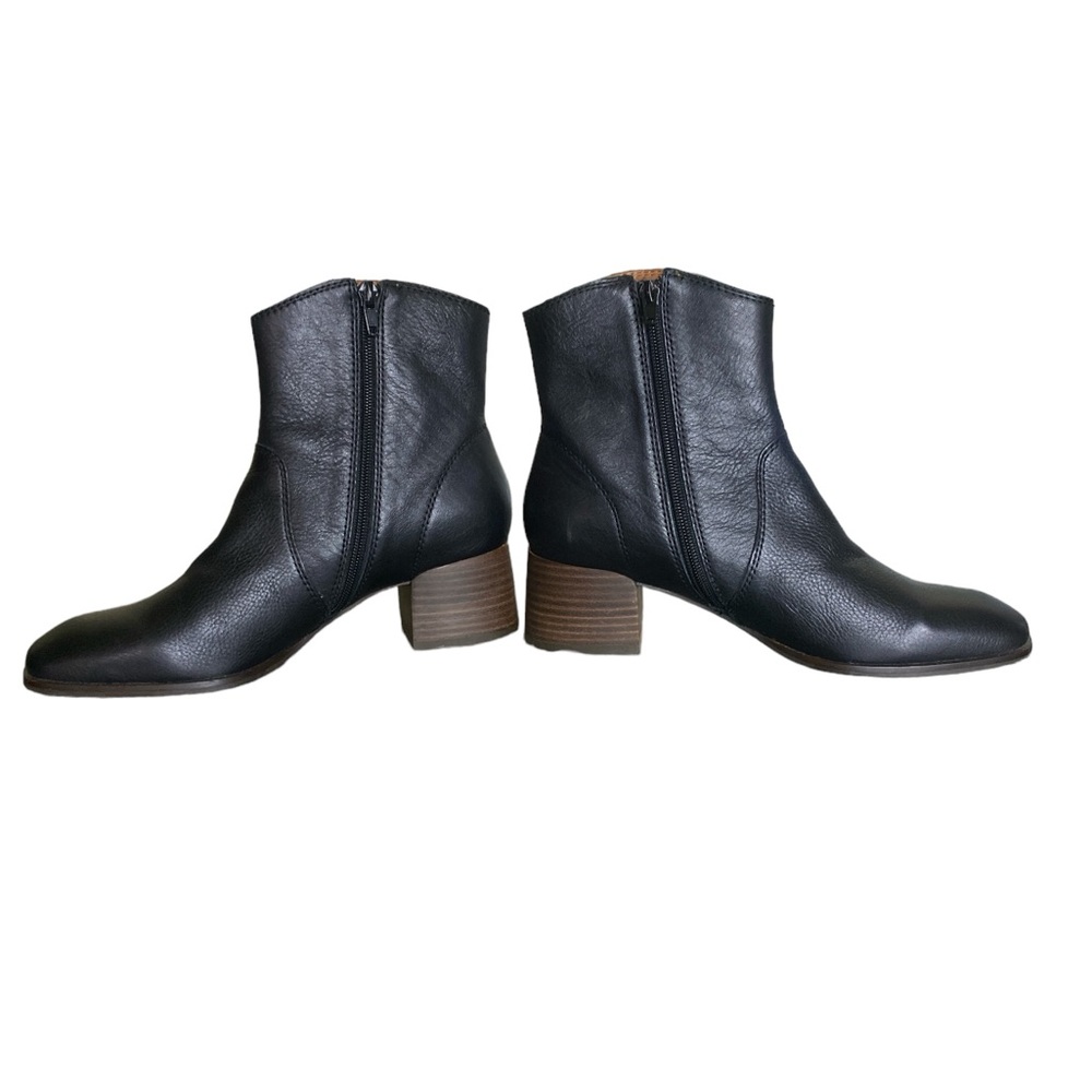 Lucky brand genuine leather ankle boot size 8 - Picture 2 of 6